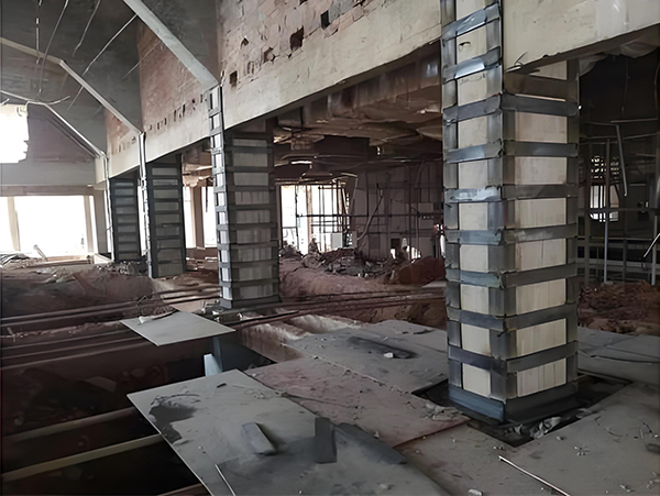 加固公司對樓房翻建新增梁柱加固的施工方法