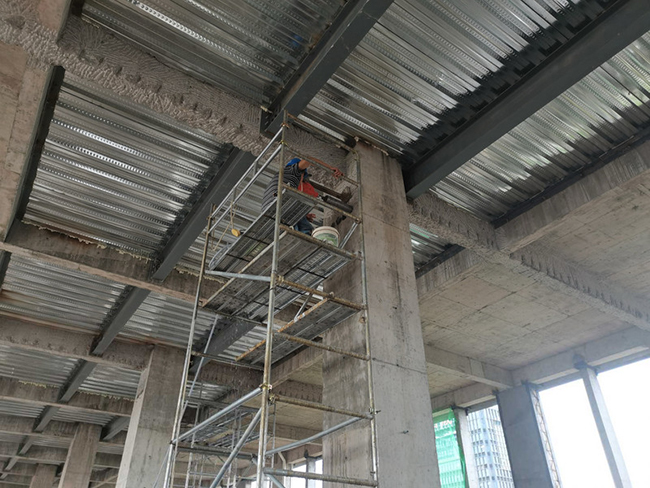 建邦結構加固改造工程施工