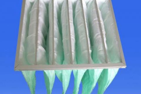 F6級(jí)袋式中效過濾器