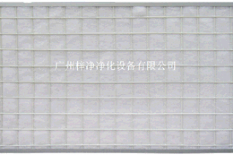 G1級初效過濾器設(shè)計特點