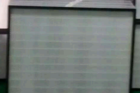 高效空氣過濾器如何區分有隔板與無隔板的？