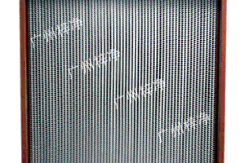 什么叫耐高溫高效空氣過濾器?