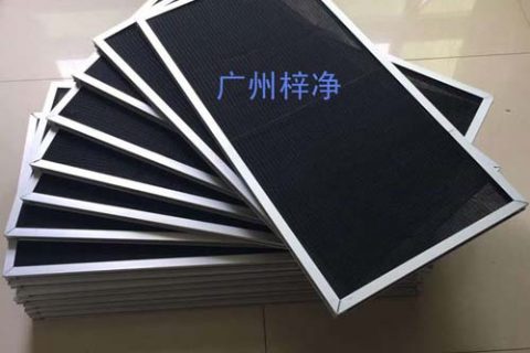 回風百葉板式初效過濾器制作材質要求
