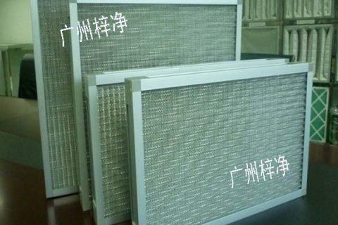 中央空調金屬網初效過濾器優點及過濾效率