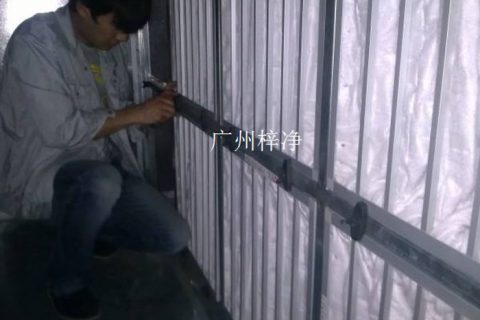 中央空調中效過濾器安裝說明及注意事項