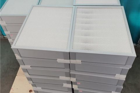 高效過濾器必須經(jīng)過逐臺檢驗(yàn)及安裝要求